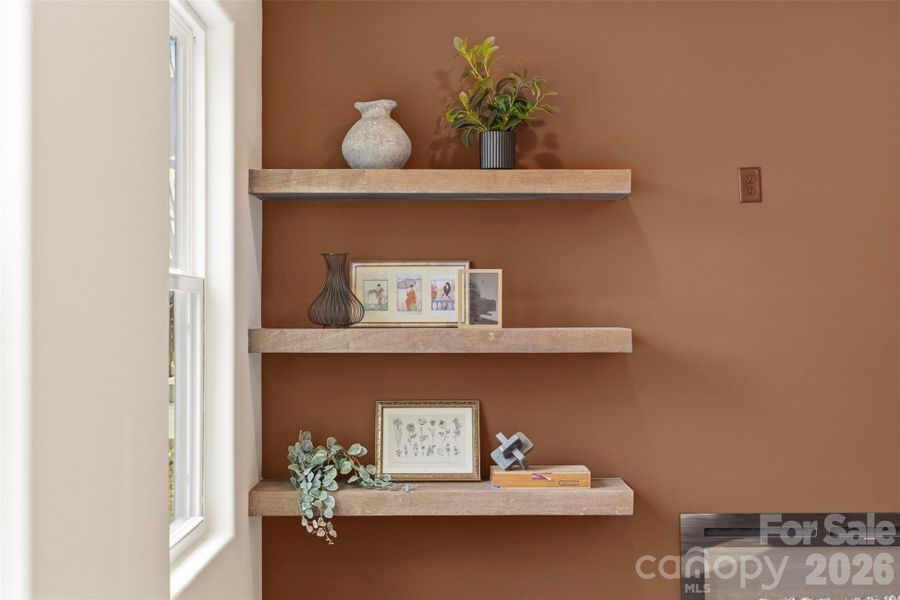 Close-up of interior finishes inside a home in , Concord (Image 19).