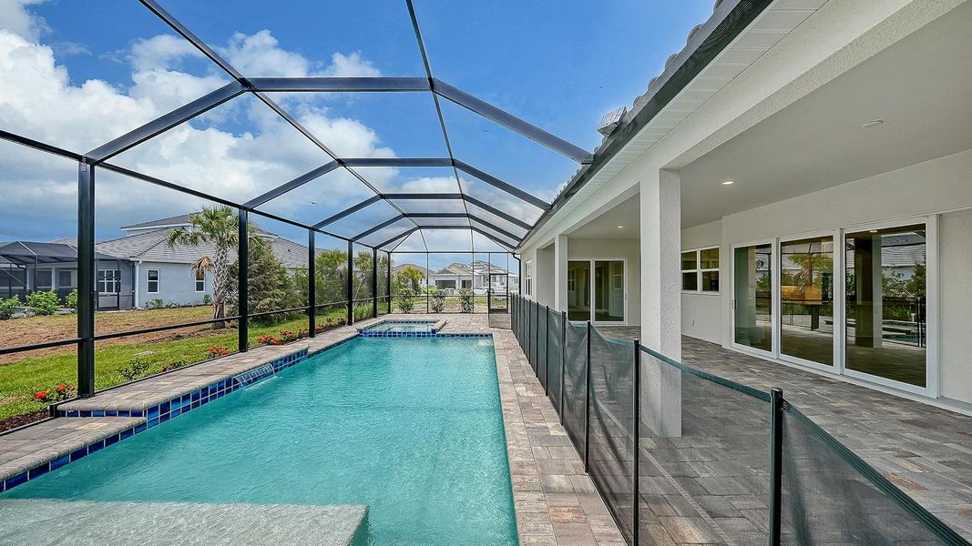 Exterior details and patio area of a home in Grand Park Real Estate and Homes for Sale in Sarasota, FL - Neal Communities, Sarasota (Image 29). Exterior details and patio area of a home in Grand Park Real Estate and Homes for Sale in Sarasota, FL - Neal Communities, Sarasota (Image 29).