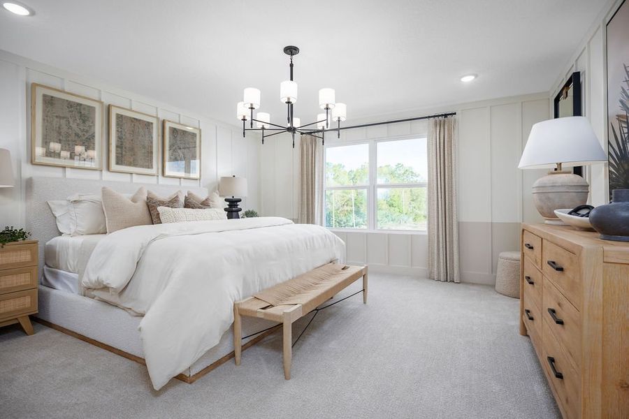 Representative furnished interior of a home built from the Magnolia by Risewell Homes in Kentucky Square, Sanford (Image 10). Representative furnished interior of a home built from the Magnolia by Risewell Homes in Kentucky Square, Sanford (Image 10).
