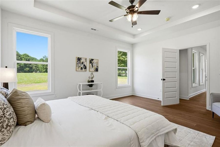 Furnished interior view inside a new home in , Mansfield (Image 22). Furnished interior view inside a new home in , Mansfield (Image 22).