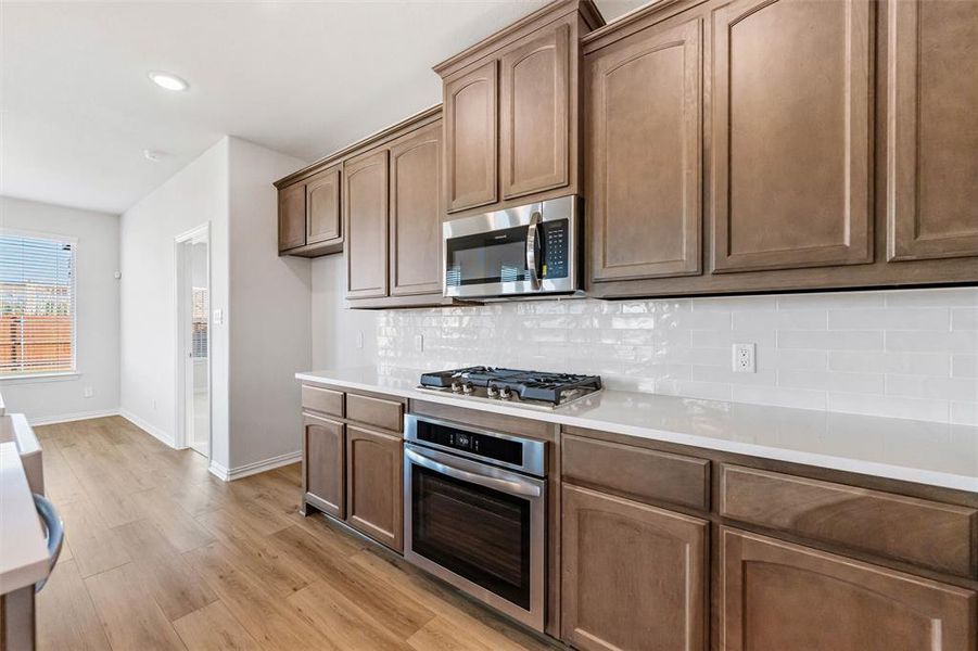 Furnished interior view inside a new home in Northstar, Haslet (Image 11).