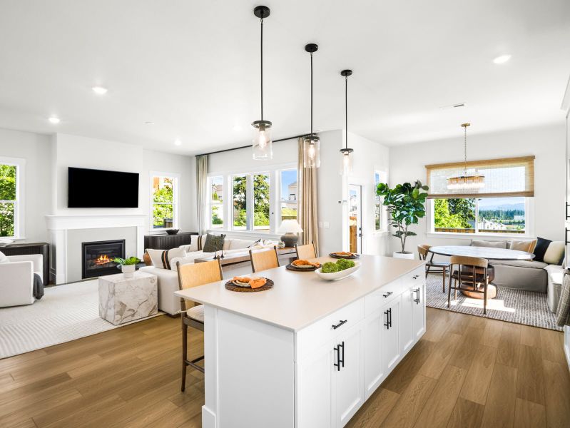 Representative furnished interior of a home built from the Grant by Risewell Homes in Elevon, Lavon (Image 8). Representative furnished interior of a home built from the Grant by Risewell Homes in Elevon, Lavon (Image 8).