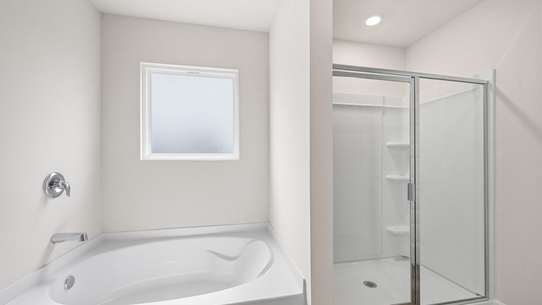 Close-up of interior finishes inside a home in Brooks Station, Dacula (Image 13).