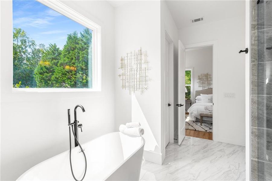 Furnished interior view inside a new home in , Alpharetta (Image 5). Furnished interior view inside a new home in , Alpharetta (Image 5).