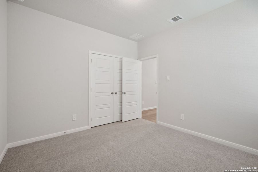 Spacious, unfurnished interior of a new home in Royal Crest, San Antonio (Image 18). Spacious, unfurnished interior of a new home in Royal Crest, San Antonio (Image 18).