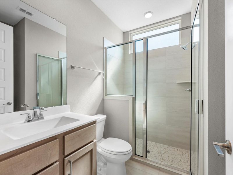 Furnished interior view inside a new home in Pecan Ridge, Fulshear (Image 9).