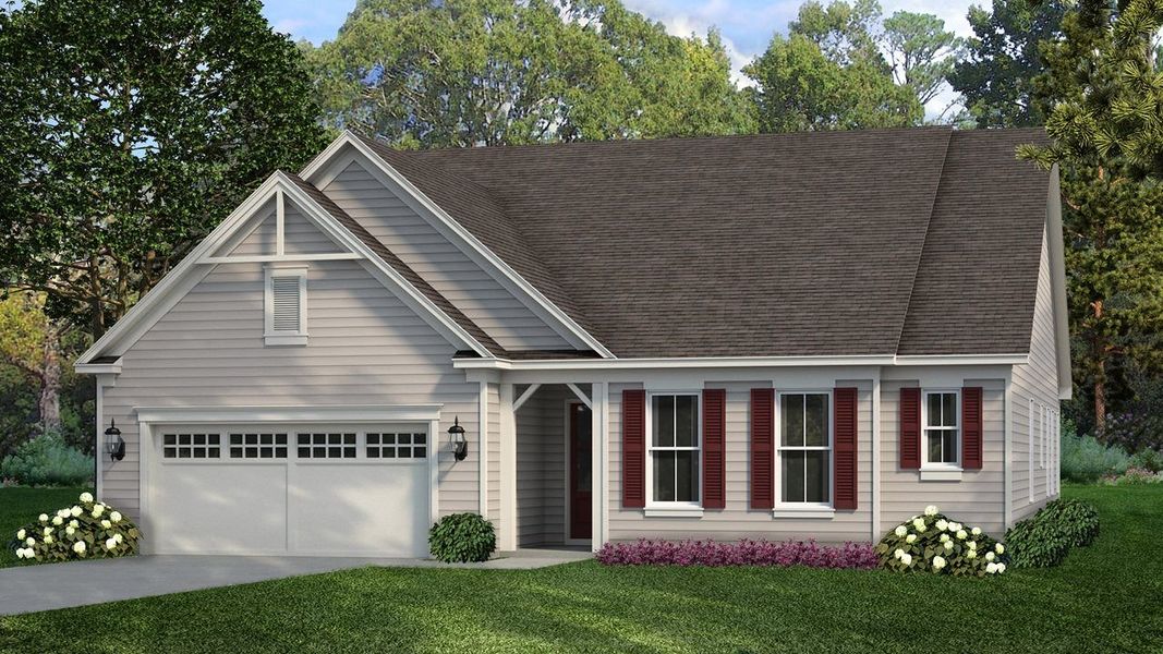 Elevation AH - Hardie