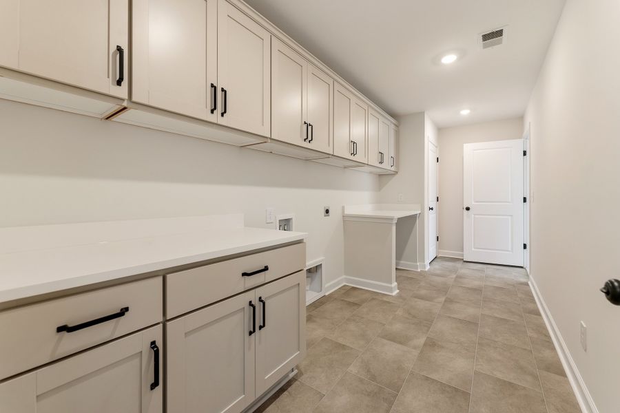 Furnished interior view inside a new home in Timberland Grove, Anderson (Image 29). Furnished interior view inside a new home in Timberland Grove, Anderson (Image 29).