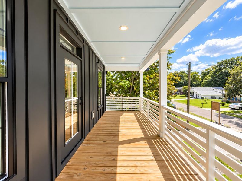 Exterior details and patio area of a home in , Hanahan (Image 3). Exterior details and patio area of a home in , Hanahan (Image 3).