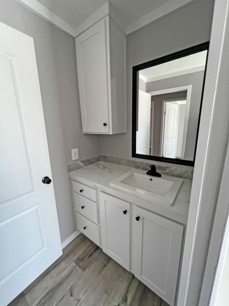 Furnished interior view inside a new home in , Manning (Image 11).