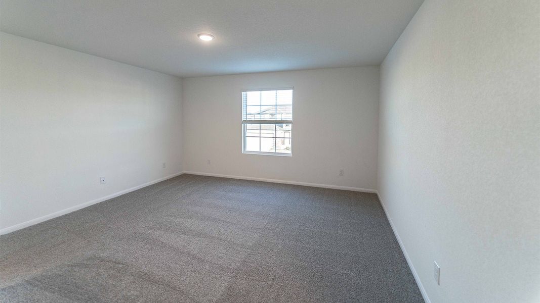 Spacious, unfurnished interior of a new home in Sunset Oaks, Maxwell (Image 29).