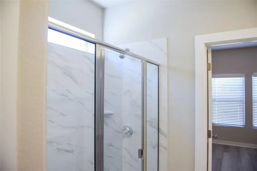 Walk-in Shower in Primary Bath