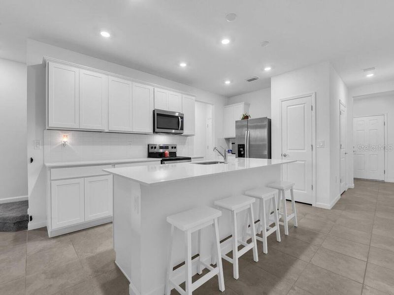 Furnished interior view inside a new home in , Cape Coral (Image 4).