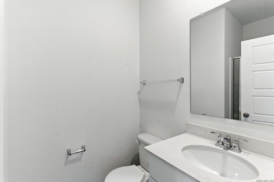 Furnished interior view inside a new home in Horizon Ridge, San Antonio (Image 11).