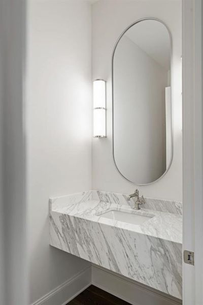 Furnished interior view inside a new home in , Atlanta (Image 10). Furnished interior view inside a new home in , Atlanta (Image 10).