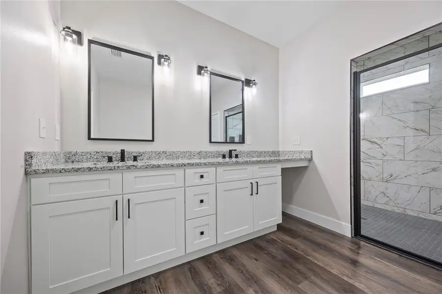 Furnished interior view inside a new home in , Lake City (Image 6).