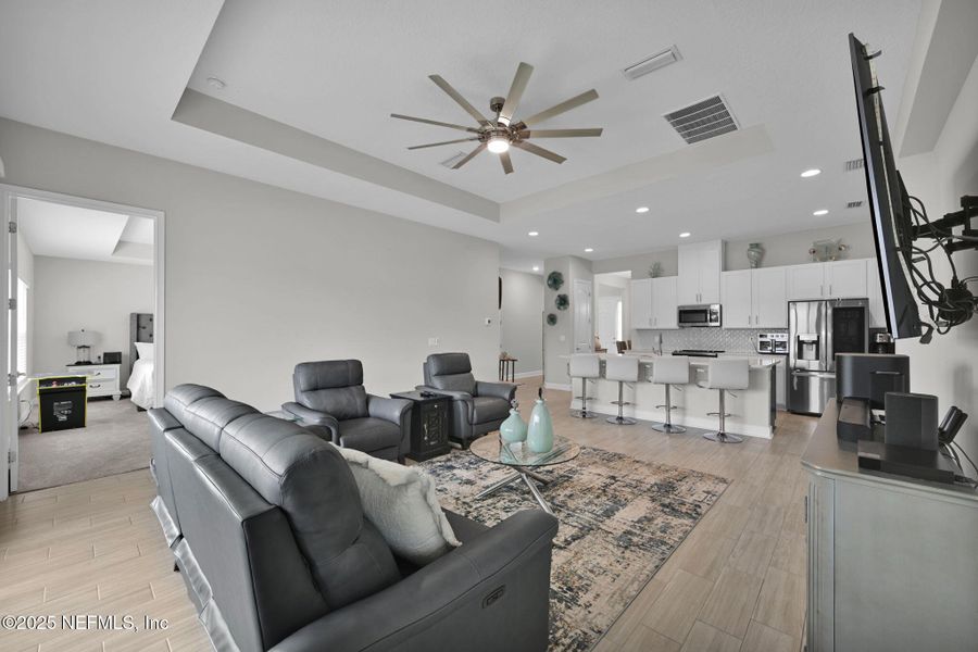 Furnished interior view inside a new home in , Middleburg (Image 32). Furnished interior view inside a new home in , Middleburg (Image 32).