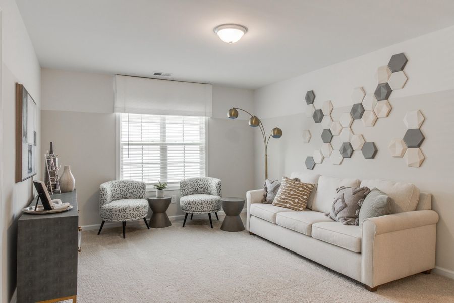 Furnished interior view inside a new home in , Summerville (Image 27).
