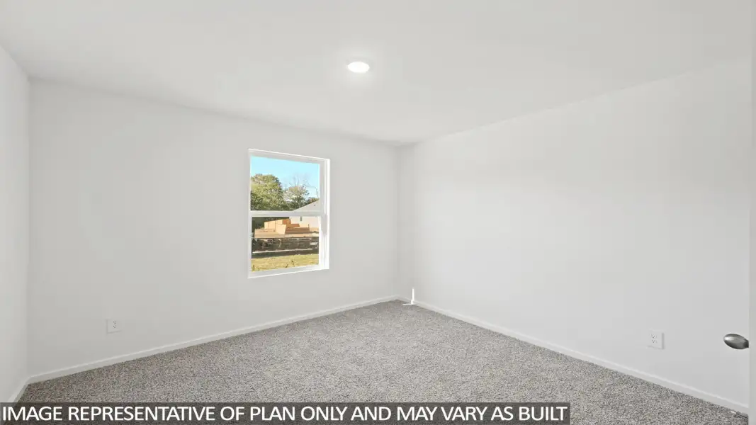 Spacious, unfurnished interior of a new home in Sunterra, Katy (Image 11).