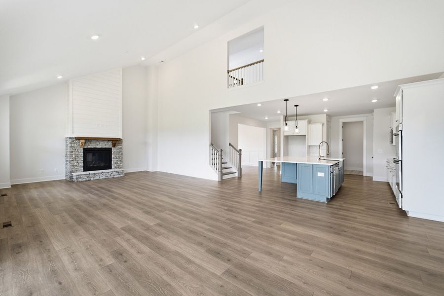 Spacious, unfurnished interior of a new home in Belvoir, Fairview (Image 29). Spacious, unfurnished interior of a new home in Belvoir, Fairview (Image 29).