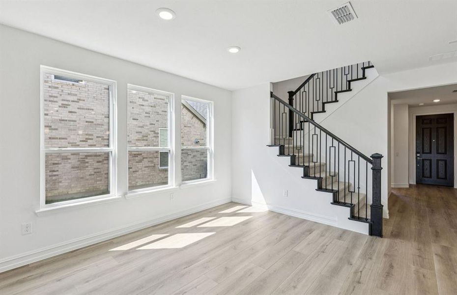 Welcoming entry into home Welcoming entry into home