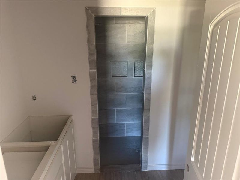 In-progress construction of a new home in , Springtown, TX (Image 4).