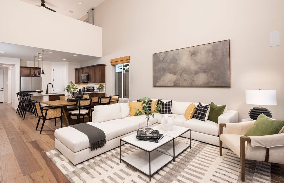 Furnished interior view inside a new home in Aloravita, Peoria (Image 10).