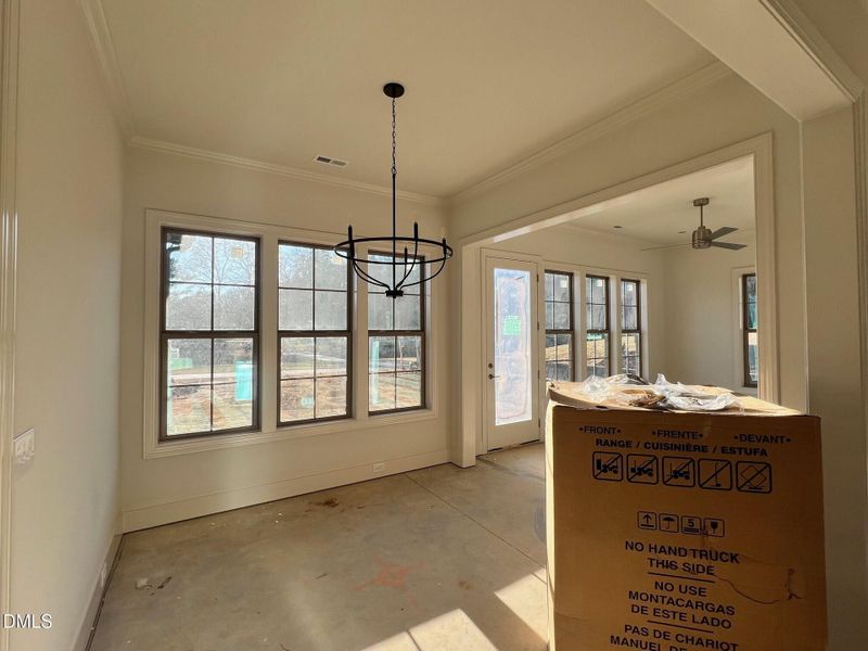 breakfast nook breakfast nook