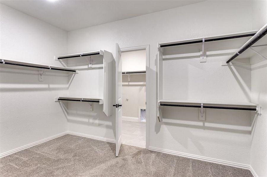 Furnished interior view inside a new home in Mockingbird Hills 60-65, Joshua (Image 10).