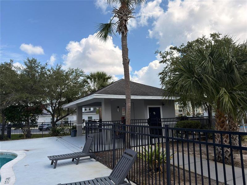 Front exterior of a new home in , Kissimmee, FL, highlighting curb appeal (Image 25). Front exterior of a new home in , Kissimmee, FL, highlighting curb appeal (Image 25).