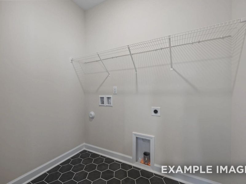 Spacious, unfurnished interior of a new home in Forestville Yard, Knightdale (Image 24).
