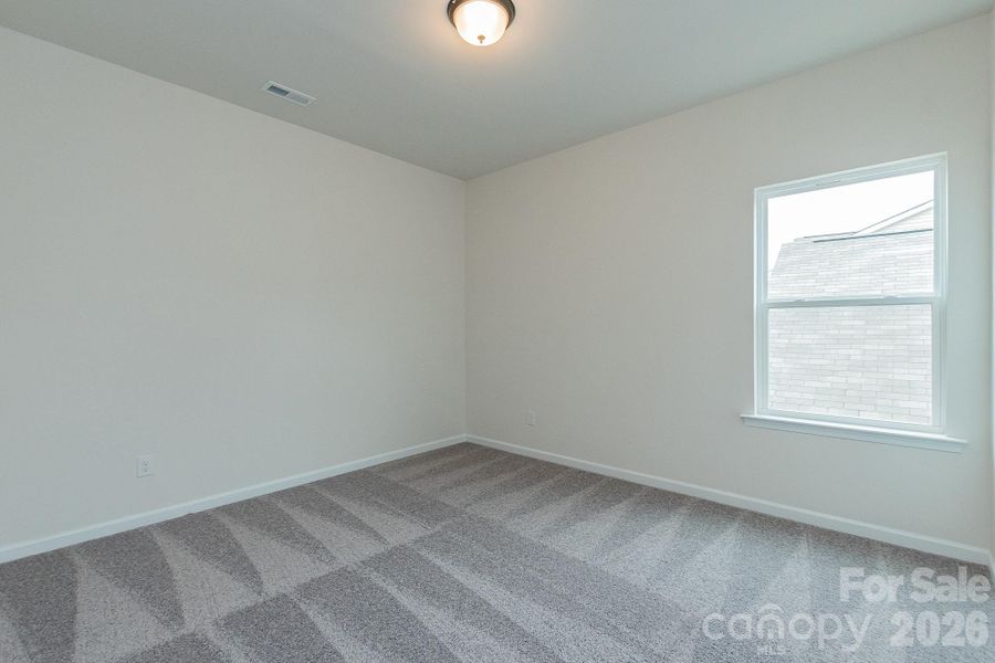 Spacious, unfurnished interior of a new home in Country Club Village, Salisbury (Image 22).