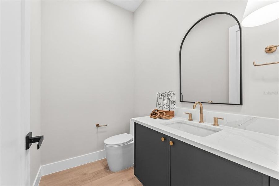 Furnished interior view inside a new home in College Park, Orlando (Image 38).