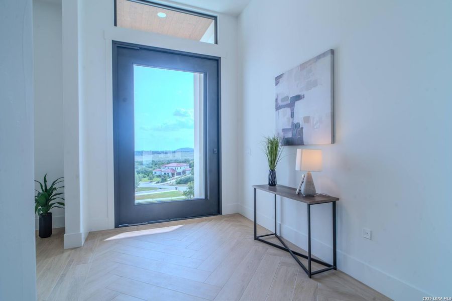 Furnished interior view inside a new home in , San Antonio (Image 42). Furnished interior view inside a new home in , San Antonio (Image 42).