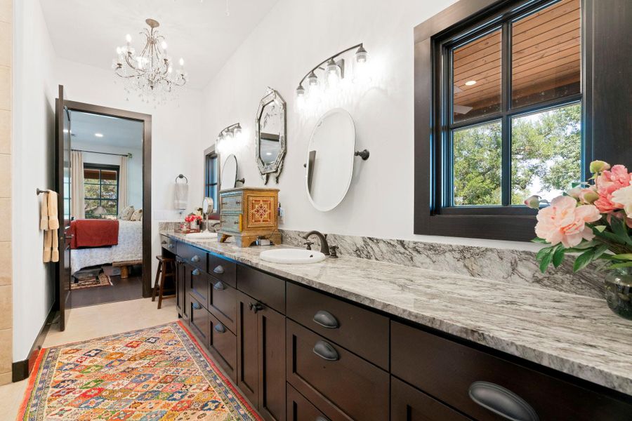 Furnished interior view inside a new home in , Dripping Springs (Image 18). Furnished interior view inside a new home in , Dripping Springs (Image 18).