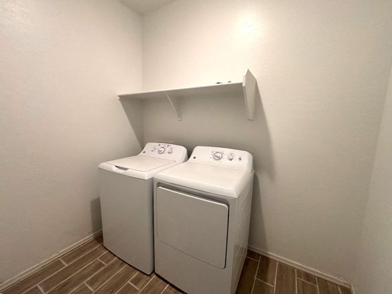 Laundry room