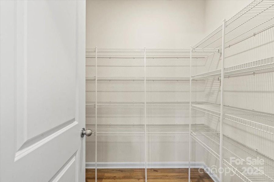 Huge walk in pantry Huge walk in pantry