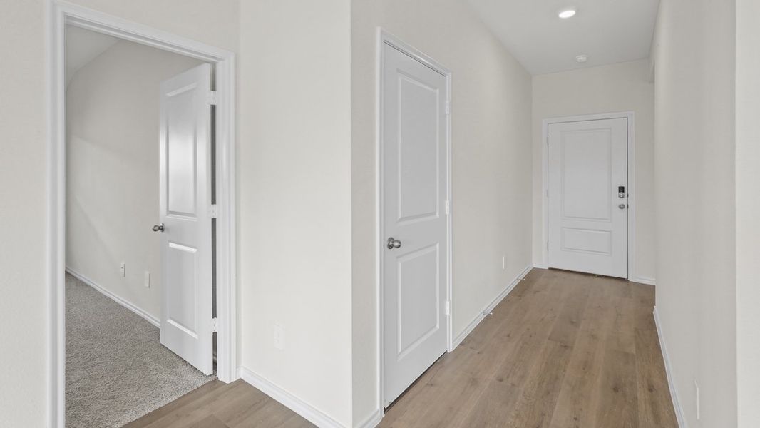 Representative unfurnished interior of a home built from the Ashburn by D.R. Horton in Blaire Lake, Tyler (Image 19). Representative unfurnished interior of a home built from the Ashburn by D.R. Horton in Blaire Lake, Tyler (Image 19).