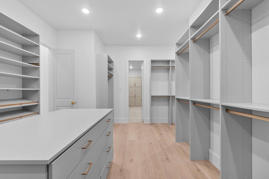 Representative Photo of Primary Closet Representative Photo of Primary Closet