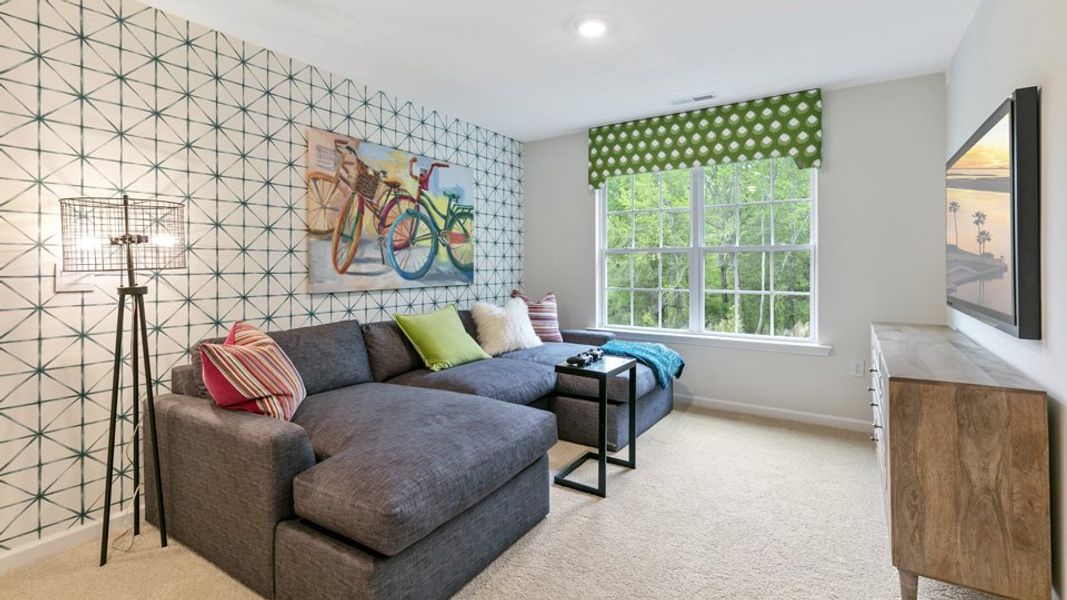 Furnished interior view inside a new home in Bryson Park, Lexington (Image 19).