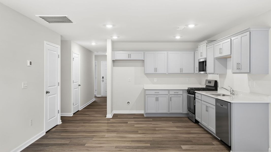 Furnished interior view inside a new home in Durbin Meadows, Fountain Inn (Image 5).