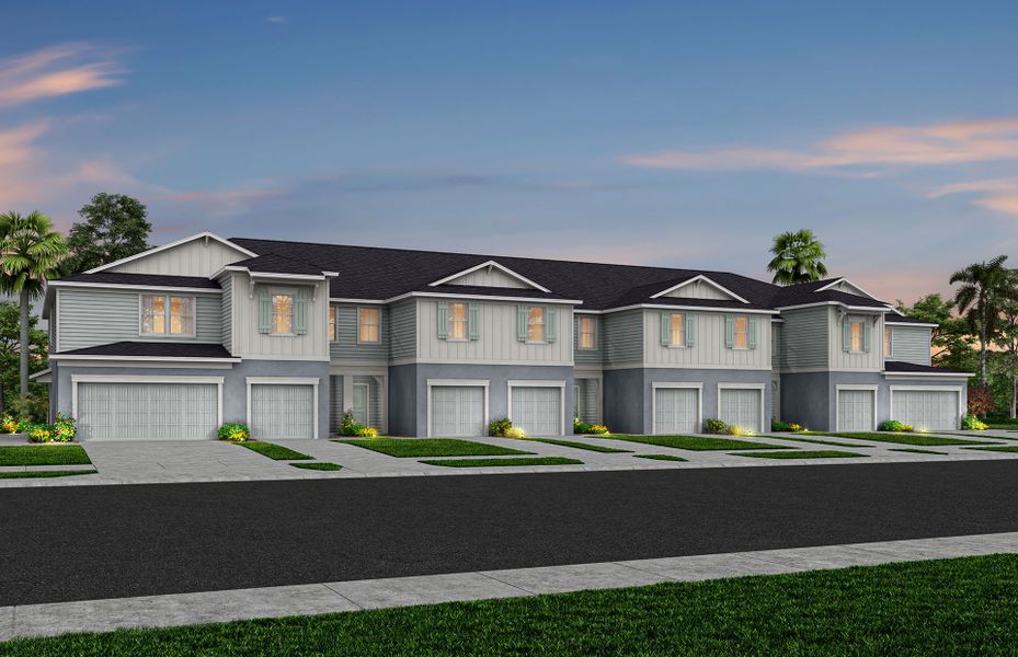 Marigold Exterior 8 Unit CO3 Marigold Exterior 8 Unit CO3