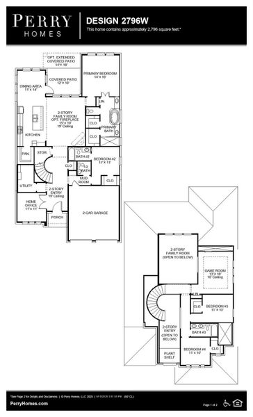 View of home floor plan View of home floor plan