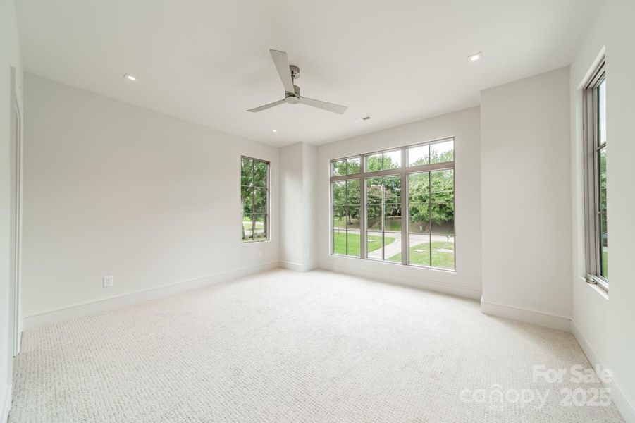 Spacious, unfurnished interior of a new home in , Cornelius (Image 19).