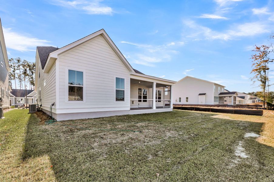 Exterior details and patio area of a home in , Summerville (Image 24).