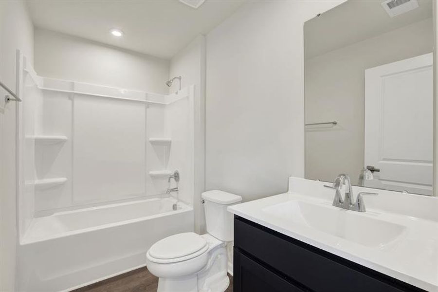 Furnished interior view inside a new home in Royal Oaks Single-Family Homes, Hardeeville (Image 8).