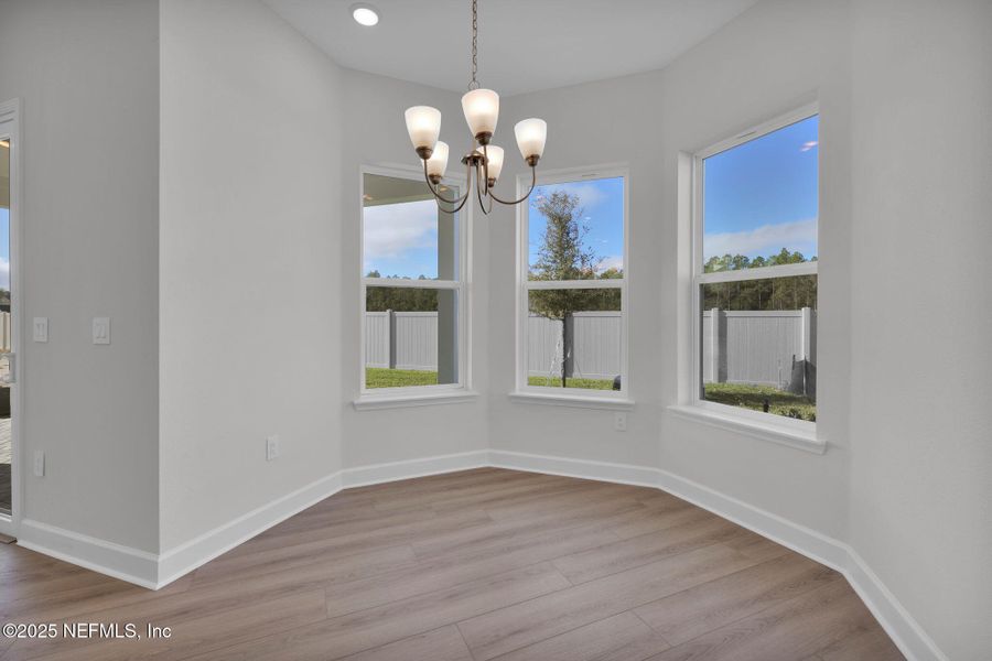 Spacious, unfurnished interior of a new home in Seabrook Village at Seabrook, Ponte Vedra (Image 31).