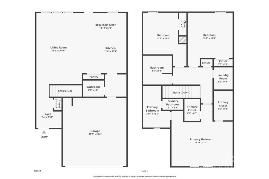 First and Second Level
