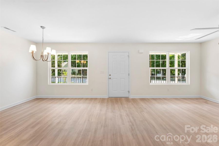 Spacious, unfurnished interior of a new home in , Rock Hill (Image 15). Spacious, unfurnished interior of a new home in , Rock Hill (Image 15).