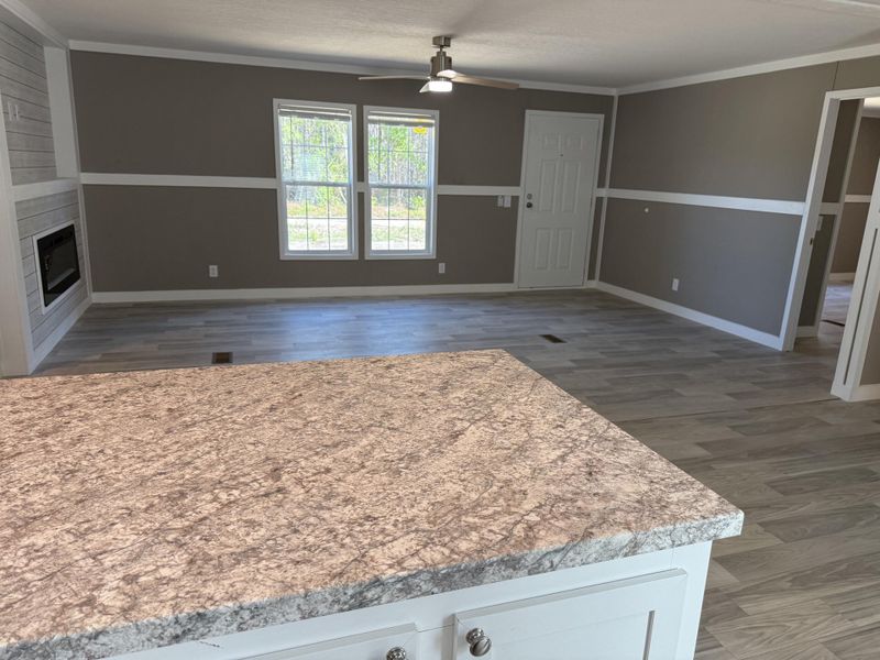 Spacious, unfurnished interior of a new home in , Walterboro (Image 5).